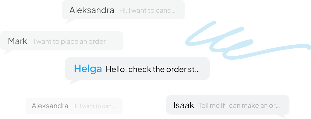 check the order
